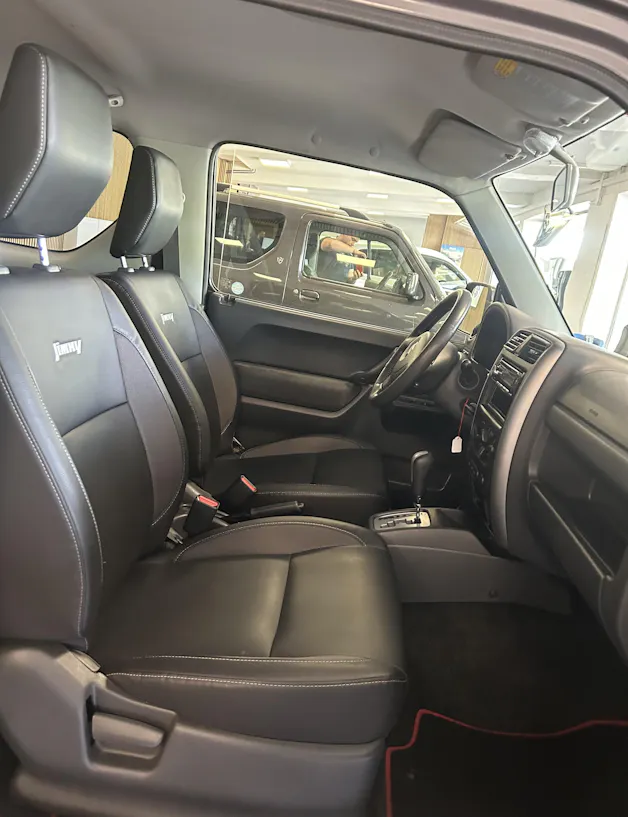 Suzuki Jimny Wagon 1.3 4WD GL Top Sergio Cellano Automatique  4 Place/4Platz