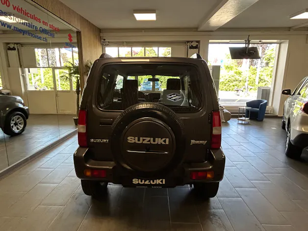 Suzuki Jimny Wagon 1.3 4WD GL Top Sergio Cellano Automatique  4 Place/4Platz