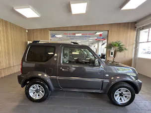 Suzuki Jimny Wagon 1.3 4WD GL Top Sergio Cellano Automatique  4 Place/4Platz