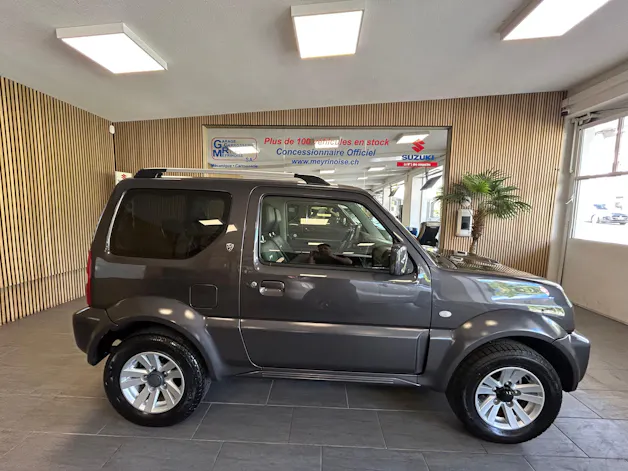 Suzuki Jimny Wagon 1.3 4WD GL Top Sergio Cellano Automatique  4 Place/4Platz