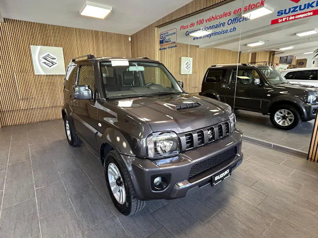 Suzuki Jimny Wagon 1.3 4WD GL Top Sergio Cellano Automatique  4 Place/4Platz