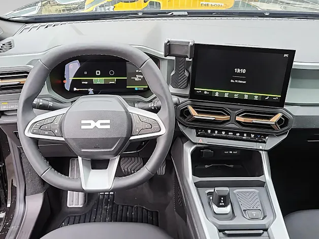 Dacia BIGSTER extreme hybrid 155