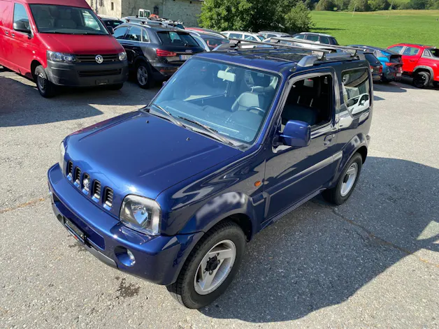 Suzuki Jimny Wagon 1.3 4WD JLX