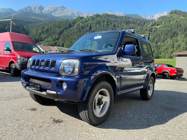Suzuki Jimny Wagon 1.3 4WD JLX