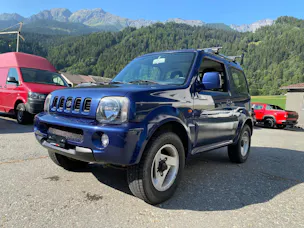 Suzuki Jimny Wagon 1.3 4WD JLX