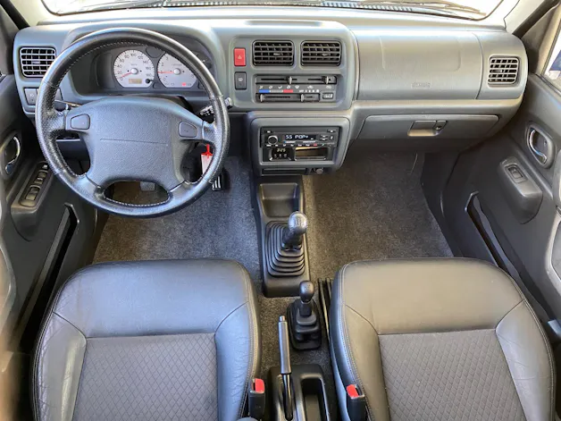 Suzuki Jimny Wagon 1.3 4WD JLX