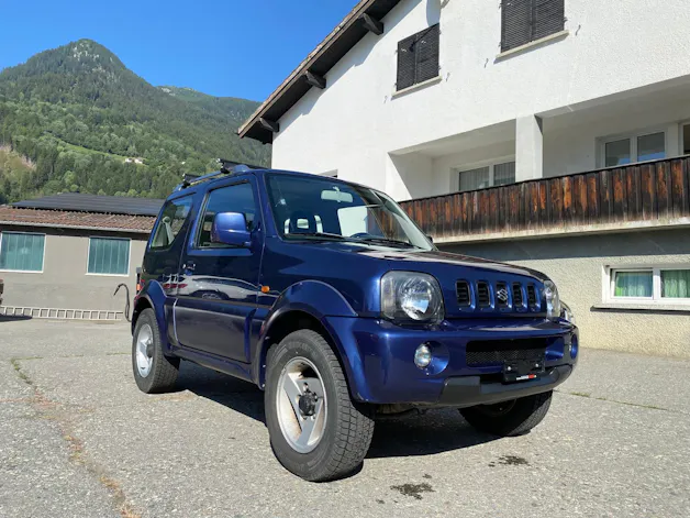 Suzuki Jimny Wagon 1.3 4WD JLX