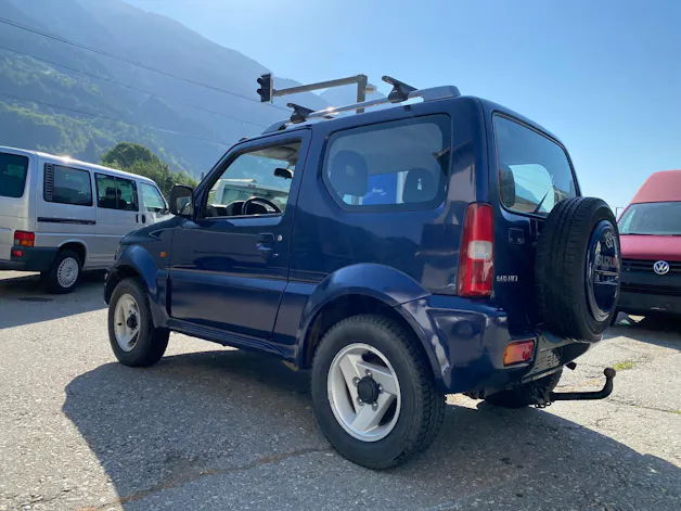 Suzuki Jimny Wagon 1.3 4WD JLX