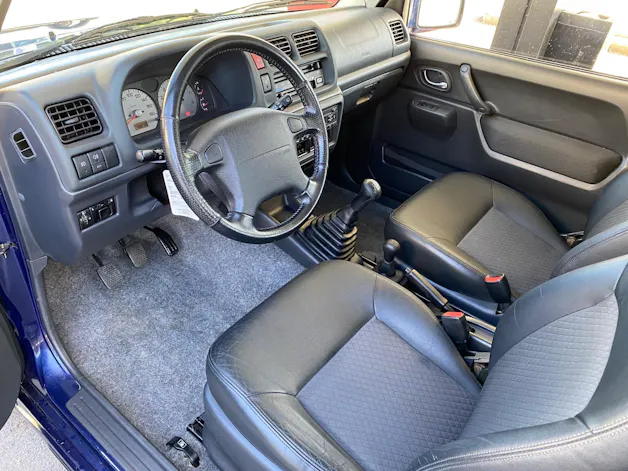 Suzuki Jimny Wagon 1.3 4WD JLX