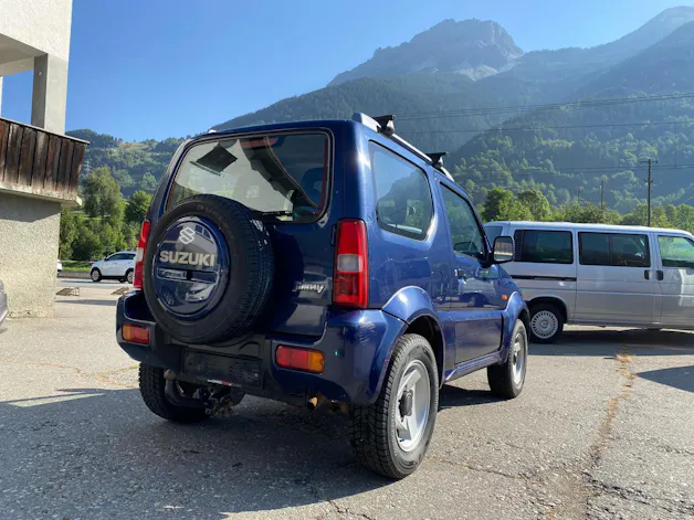 Suzuki Jimny Wagon 1.3 4WD JLX