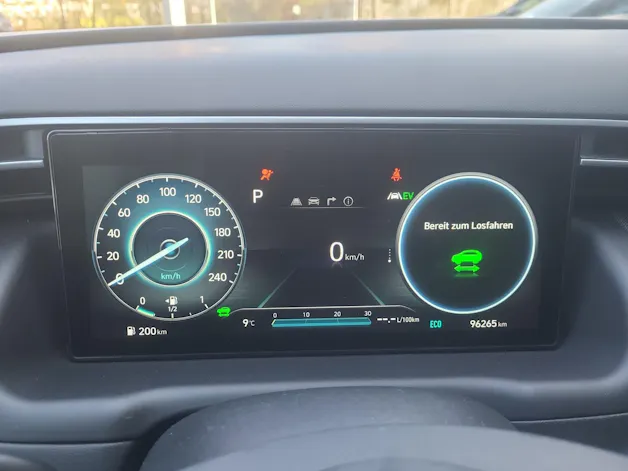 Hyundai Tucson 1.6 T-GDi HEV Vertex 4WD
