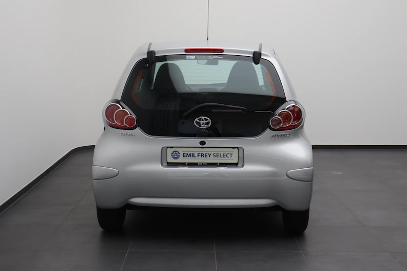 Fahrzeugbild TOYOTA AYGO