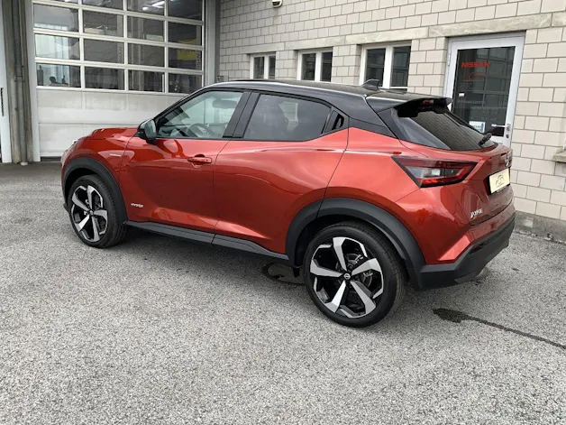Nissan Juke 1.6 Hybrid Tekna