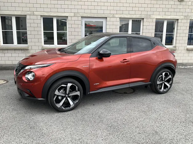 Nissan Juke 1.6 Hybrid Tekna