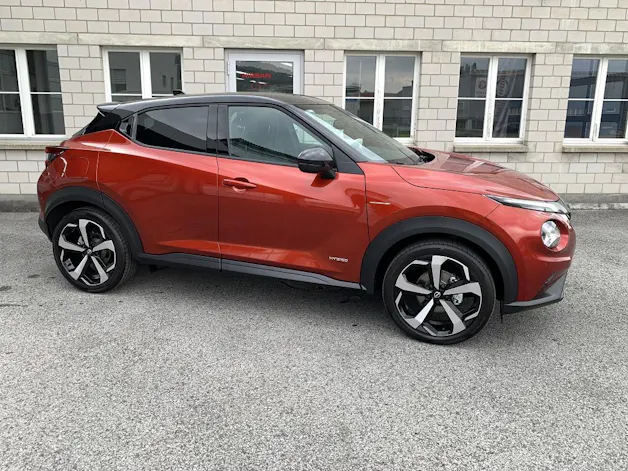 Nissan Juke 1.6 Hybrid Tekna