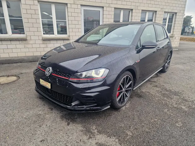 VW Golf VII 2.0 TSI GTI Clubsport DSG