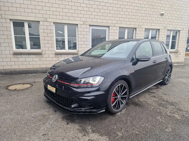 VW Golf VII 2.0 TSI GTI Clubsport DSG