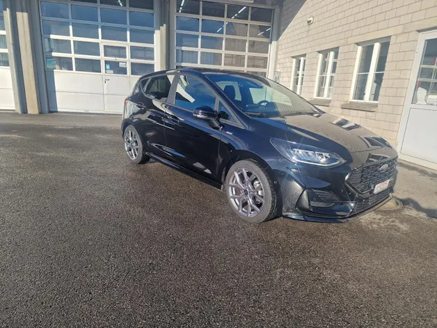 Ford Fiesta 1.0 EcoB Hybrid ST-Line X