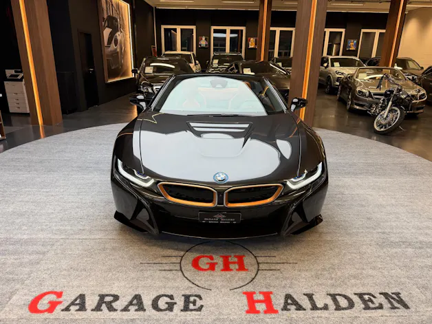 BMW i8 Roadster
