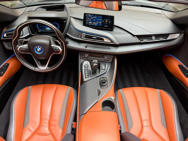 BMW i8 Roadster
