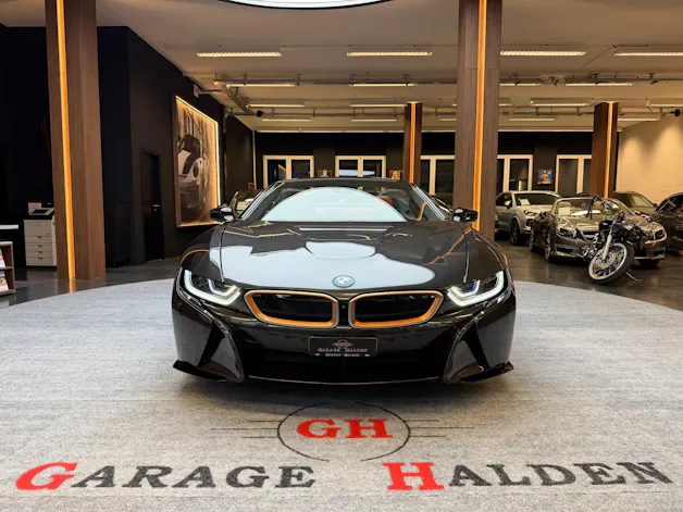 BMW i8 Roadster