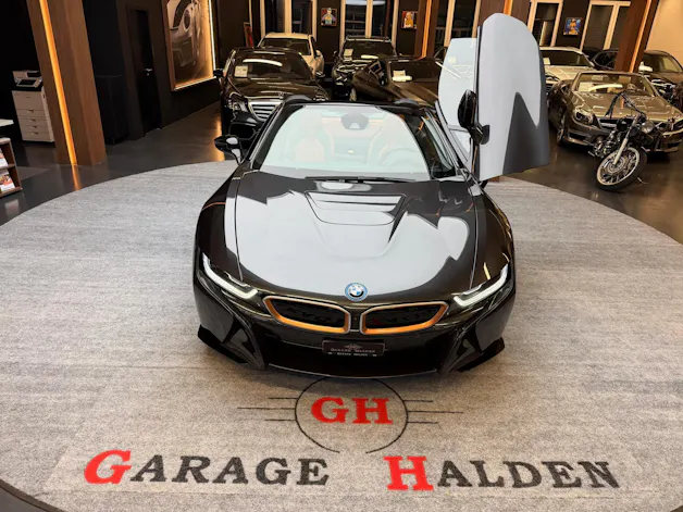 BMW i8 Roadster