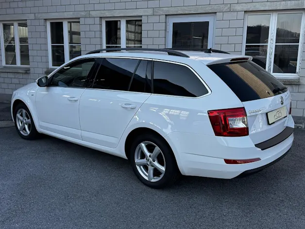 Škoda Octavia Combi 2.0 TDI 184 Swiss Ed. 4x4 DSG