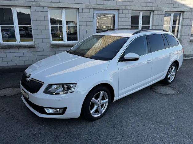 Škoda Octavia Combi 2.0 TDI 184 Swiss Ed. 4x4 DSG