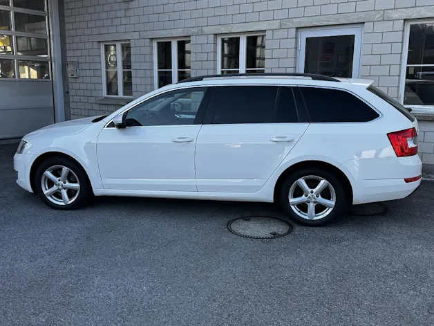 Škoda Octavia Combi 2.0 TDI 184 Swiss Ed. 4x4 DSG
