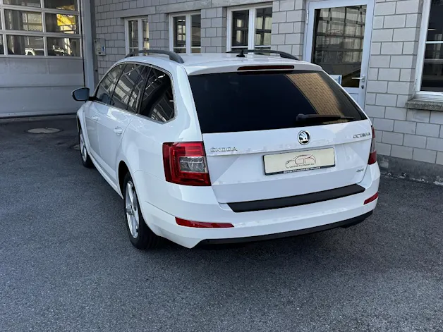 Škoda Octavia Combi 2.0 TDI 184 Swiss Ed. 4x4 DSG