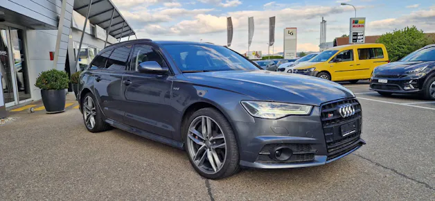 Audi S6 Avant 4.0 V8 TFSI quattro S-Tronic