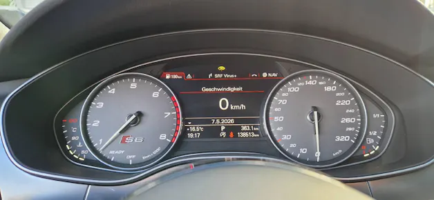 Audi S6 Avant 4.0 V8 TFSI quattro S-Tronic