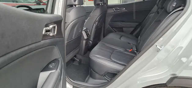 Kia Sportage 1.6 T-GDi Hybrid 4x4 Black Edition
