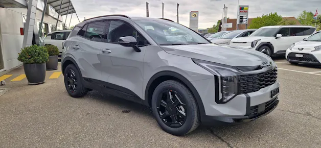 Kia Sportage 1.6 T-GDi Hybrid 4x4 Black Edition