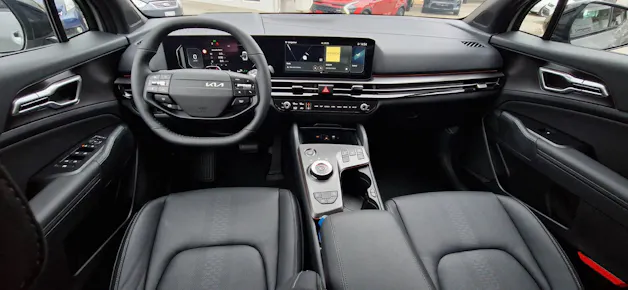 Kia Sportage 1.6 T-GDi Hybrid 4x4 Black Edition