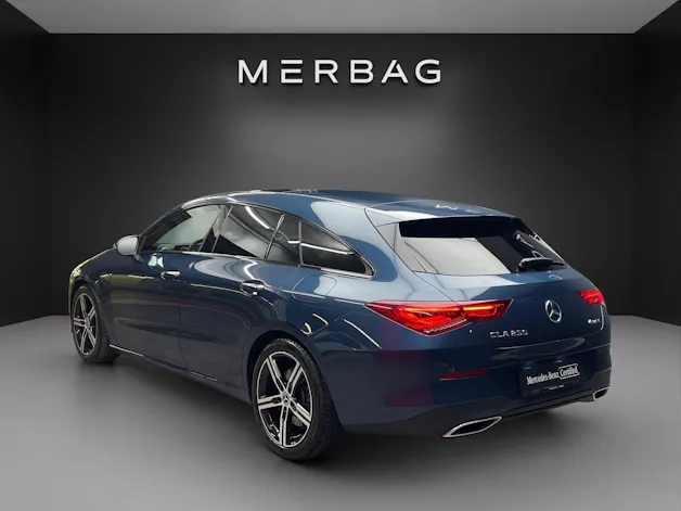 Mercedes-Benz CLA SB 250Progress. 4M 7G