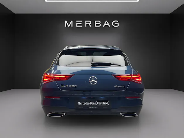 Mercedes-Benz CLA SB 250Progress. 4M 7G