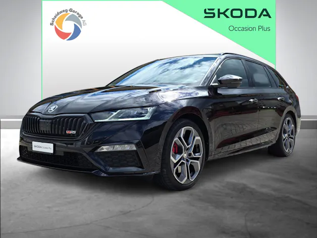 Škoda Octavia Combi 2.0 TSI DSG RS