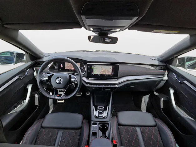 Škoda Octavia Combi 2.0 TSI DSG RS