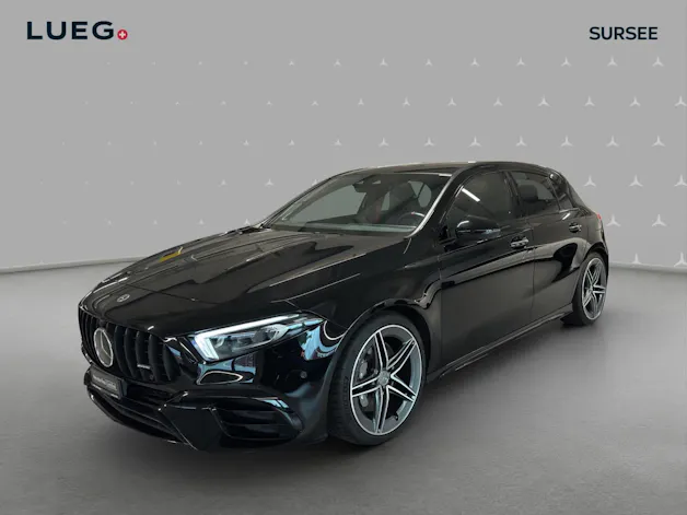 Mercedes-Benz A 45 AMG 4Matic+ Speedshift
