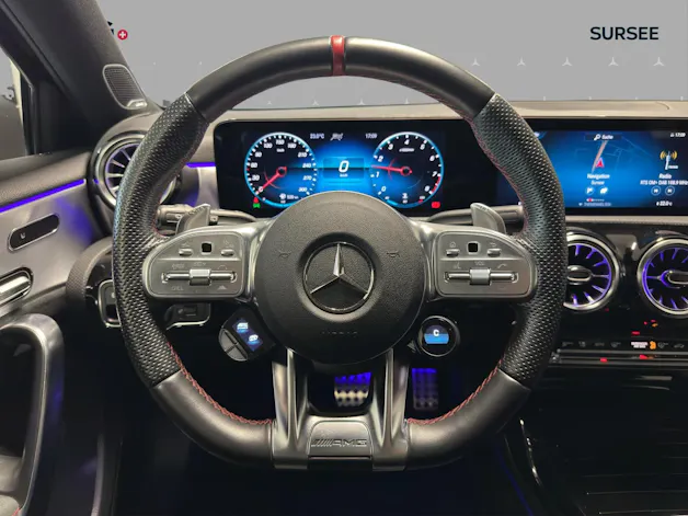 Mercedes-Benz A 45 AMG 4Matic+ Speedshift