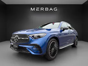 Mercedes-Benz GLC Coupé 300 e 4Matic 9G-Tronic