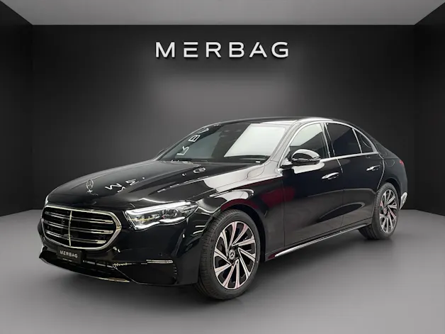 Mercedes-Benz E 220 d 4MATIC Limousine