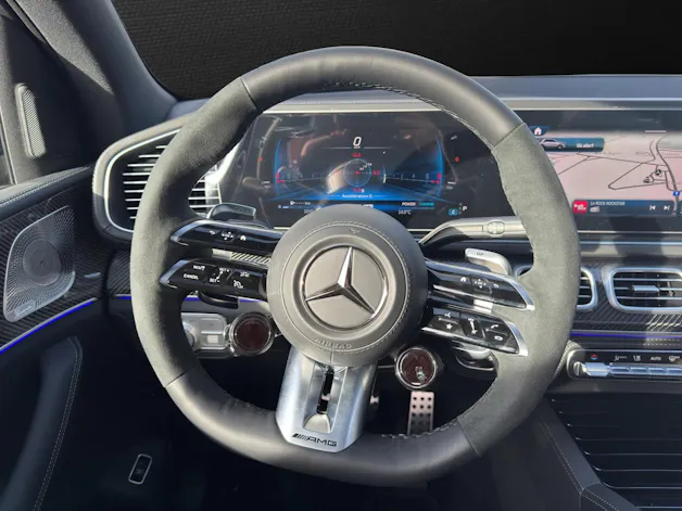Mercedes-Benz GLE 63 S AMG 4Matic+ 9G-Speedshift