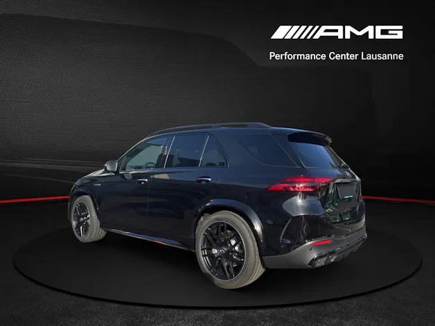 Mercedes-Benz GLE 63 S AMG 4Matic+ 9G-Speedshift
