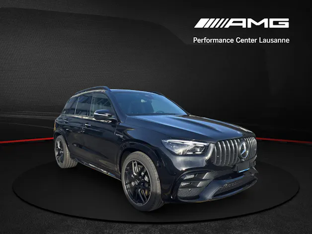 Mercedes-Benz GLE 63 S AMG 4Matic+ 9G-Speedshift