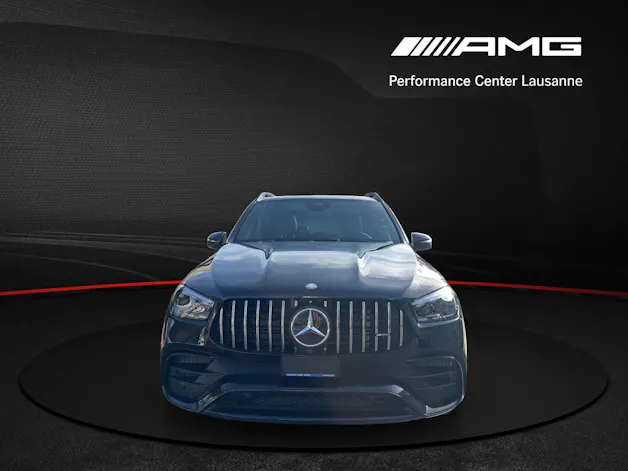 Mercedes-Benz GLE 63 S AMG 4Matic+ 9G-Speedshift