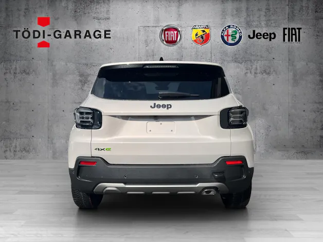 Jeep Avenger 1.2 MHEV Overland Sky 4xe