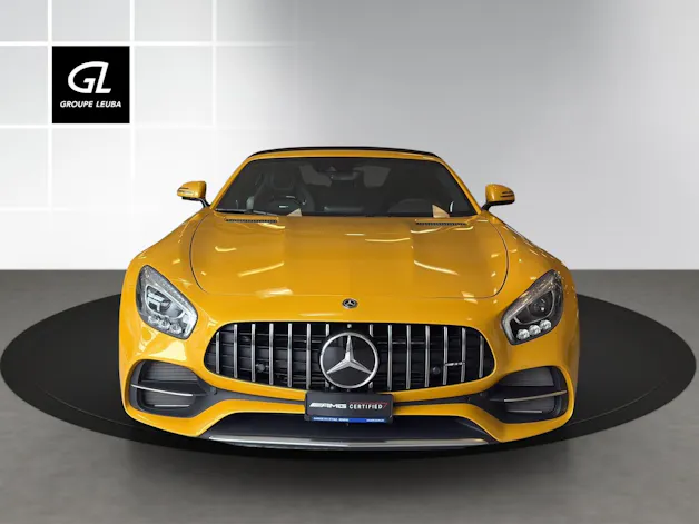 Mercedes-Benz AMG GT C Roadster