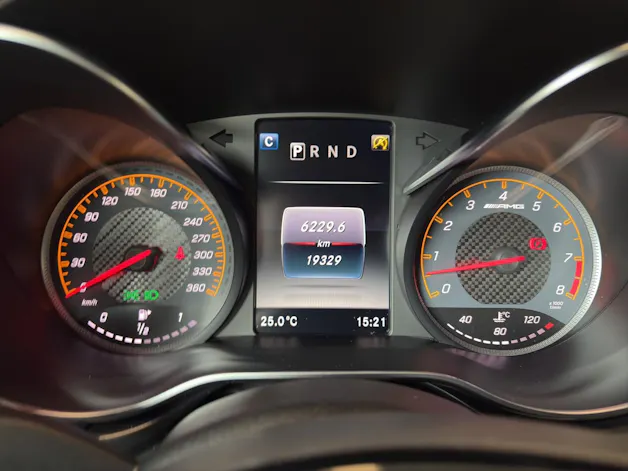 Mercedes-Benz AMG GT C Roadster
